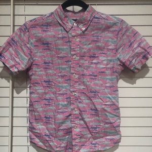 Boys button-up